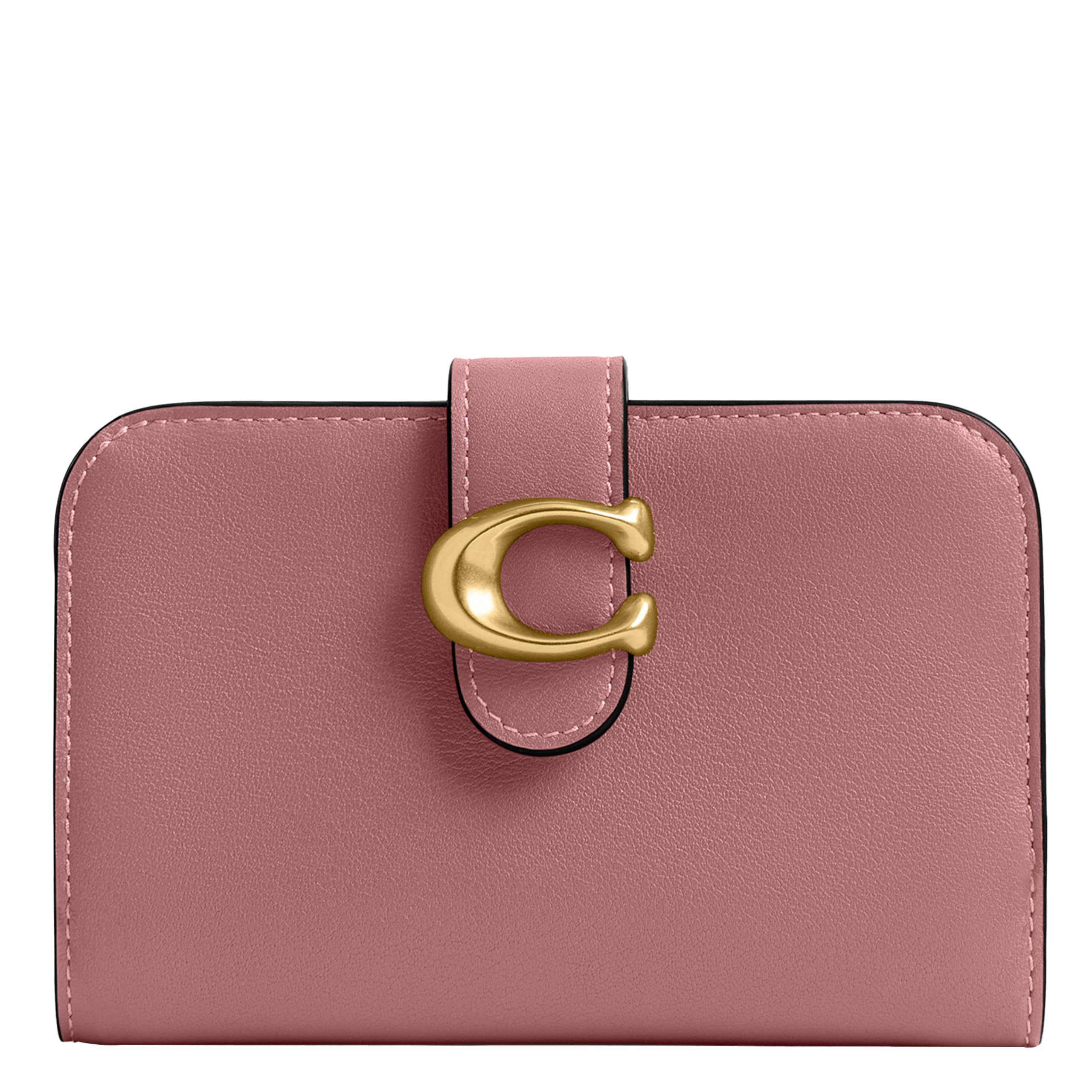 COACH Soft Grain Leather Tabby Wallet