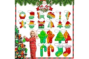 Christmas Pop It Tree: A Festive Fidget Frenzy for Kids