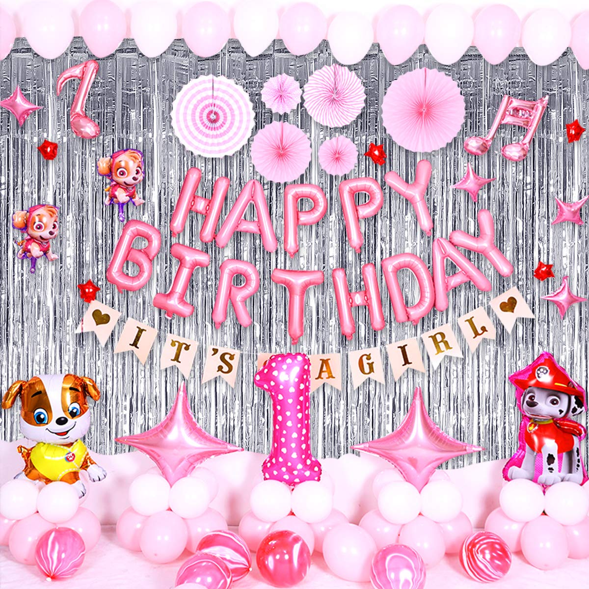 Decorazioni Party Tende Metalliche Scintillanti Noaxylic 2 Pezzi - Decorazione Feste Compleanni E Matrimoni Tende Foil Frange