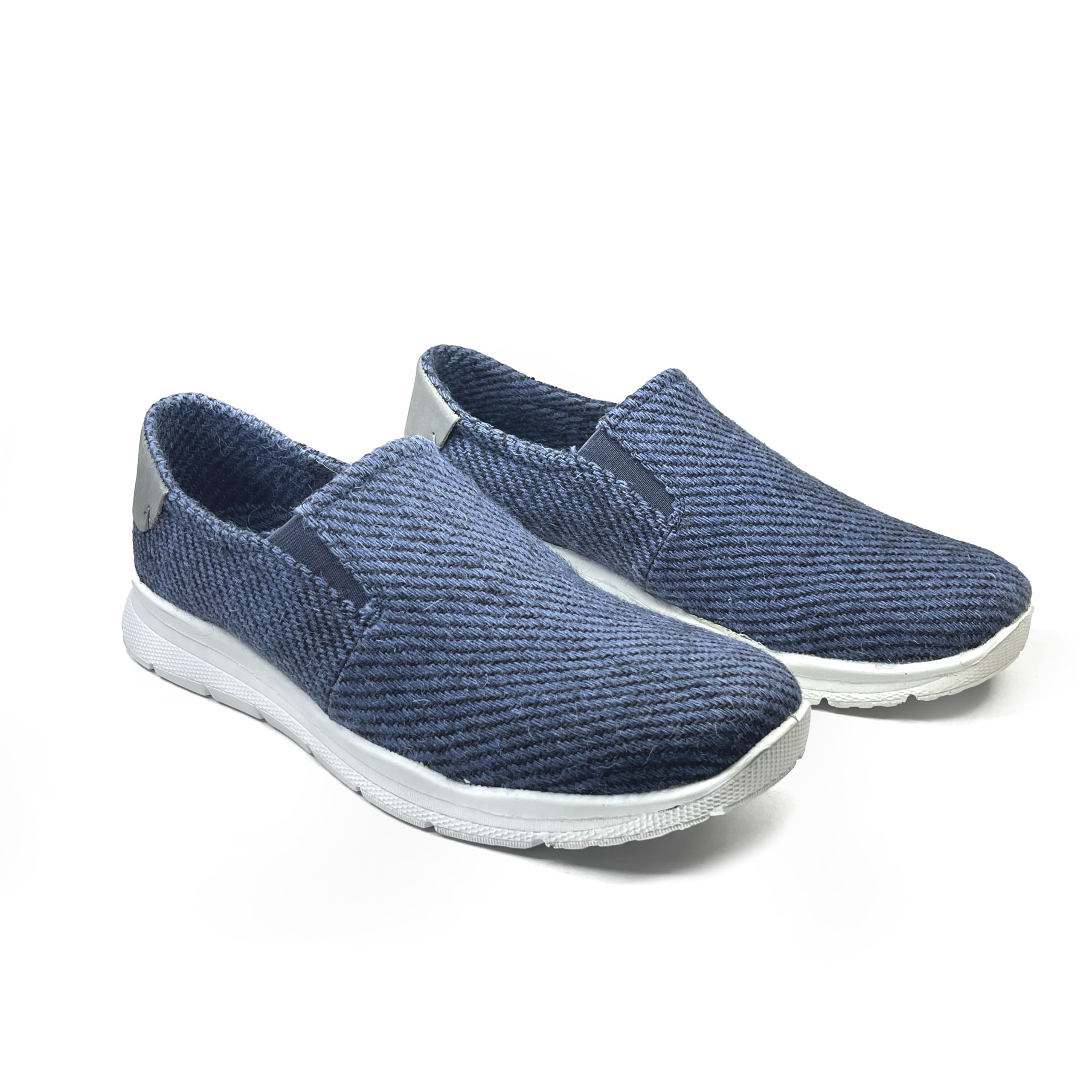 Slip-On Walking Shoes for Men Handwoven, Sustainable, Lace-Free Design | All-Day Wear, Occasions, Office | Lightweight and Comfortable | Yaar Urban Essentials-picture-47