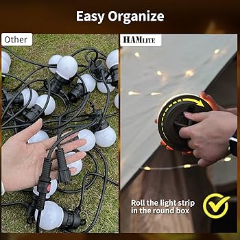 ライト・ランタン 38heater Glitzhome 6-in x 8.75-in Orange