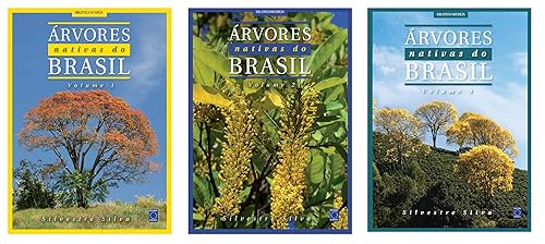 Árvores Nativas do Brasil (Coleção - 3 volumes)
