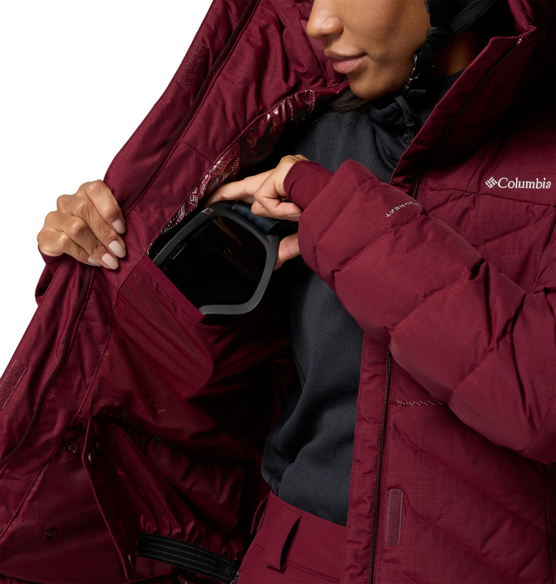Columbia Damska kurtka narciarska Lay D Down™ V (1 szt.)