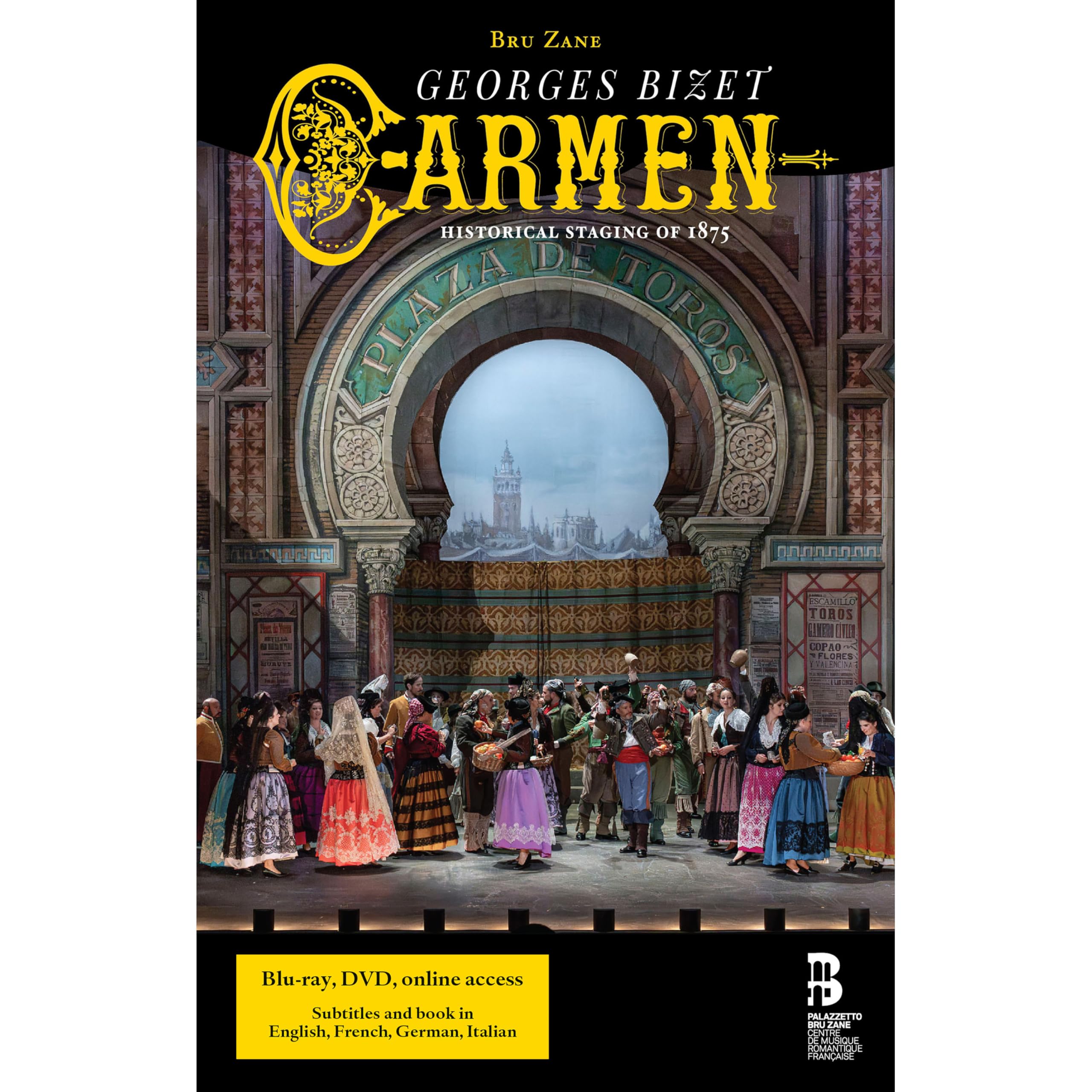 Carmen (DVD + Blu-Ray): Amazon.fr: Georges Bizet, Orch Opéra