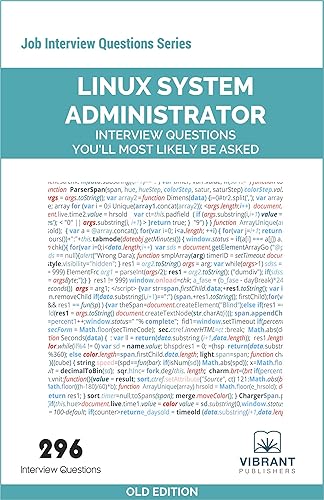 Linux System Administrator Interview Questions You'll Most Likely Be Asked (Job Interview Questions)
