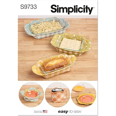Simplicity Kitchen Cozies Sewing Kit