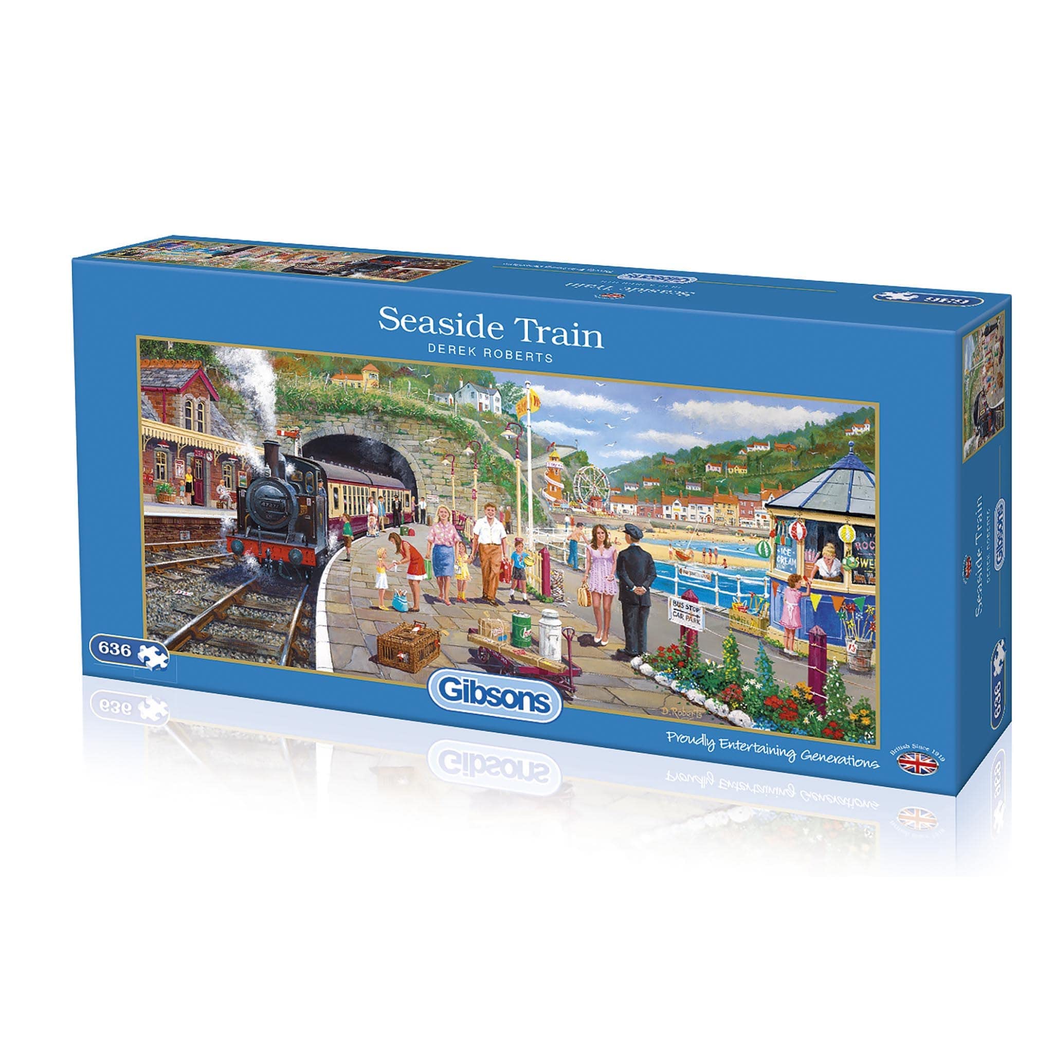 Gibsons 636 piece jigsaws Clearance