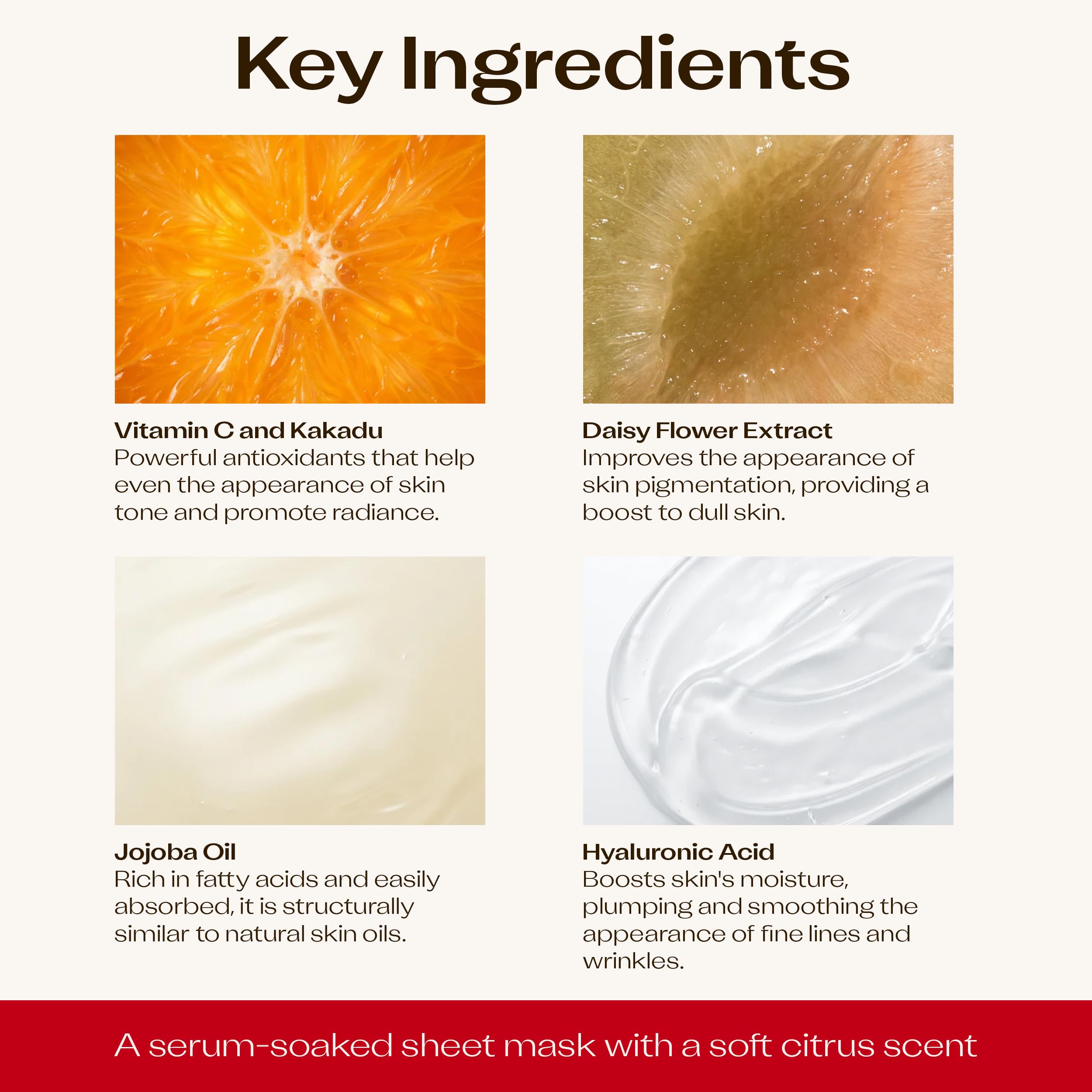 Trilogy Blend Glow-Mask, 0.85 FZ | Grocery Pickup & Delivery