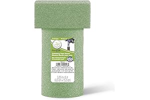 FloraCraft FloraFoam Memorial Vase Insert, Perfect for Cemetery Vases