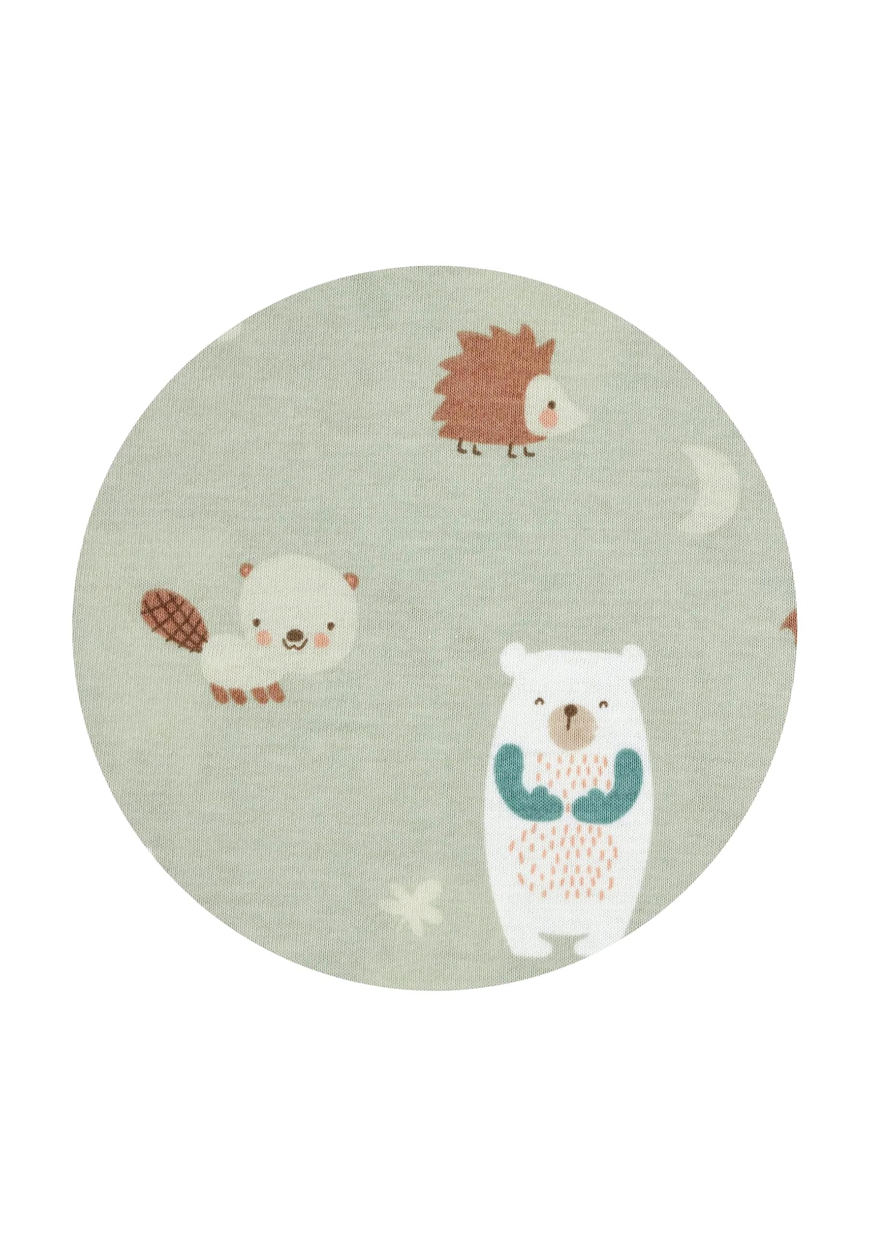 Alvi Krabbeldecke Baby Forest - Multi Colored