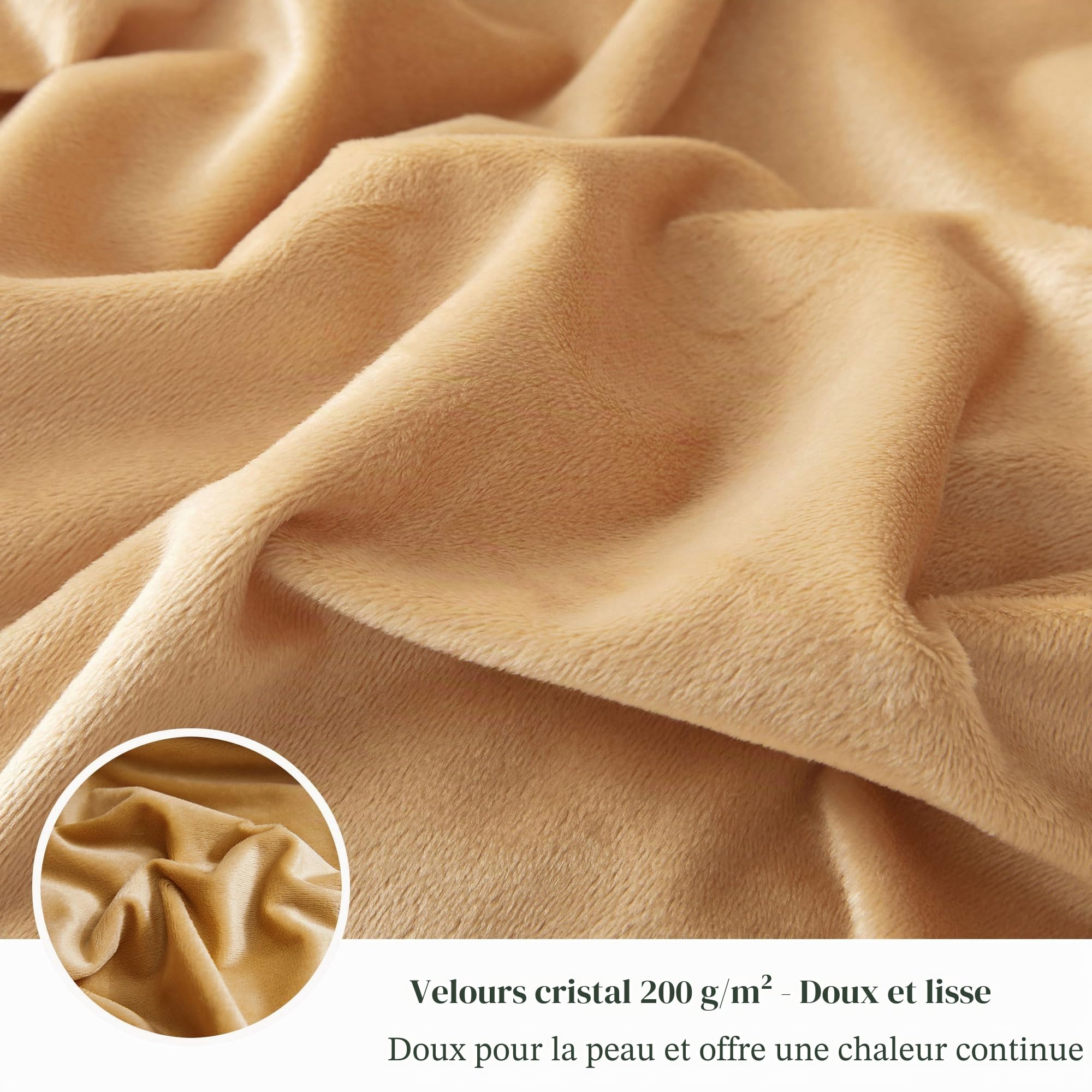 XeGe Couverture en fausse fourrure de luxe à imprimé léopard, jeté doux de 127 x 152,4 cm à imprimé guépard, pelucheuse, décorative pour canapé, jeté en fourrure pelucheuse et mignon imprimé d'animal