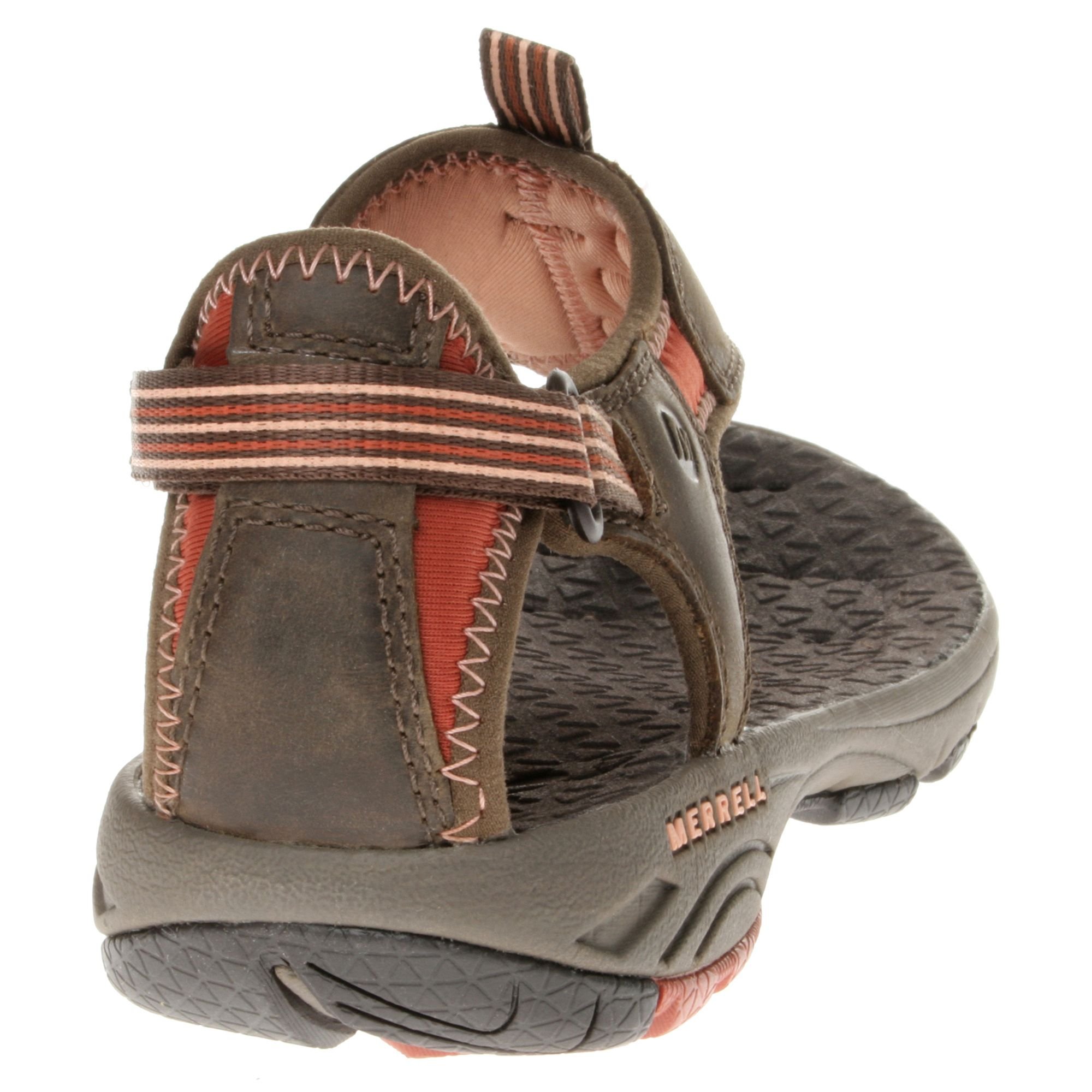 Merrell Cambrian Flip, damskie buty trekkingowe, pomarańczowa - pomarańczowy brązowy - 40 EU