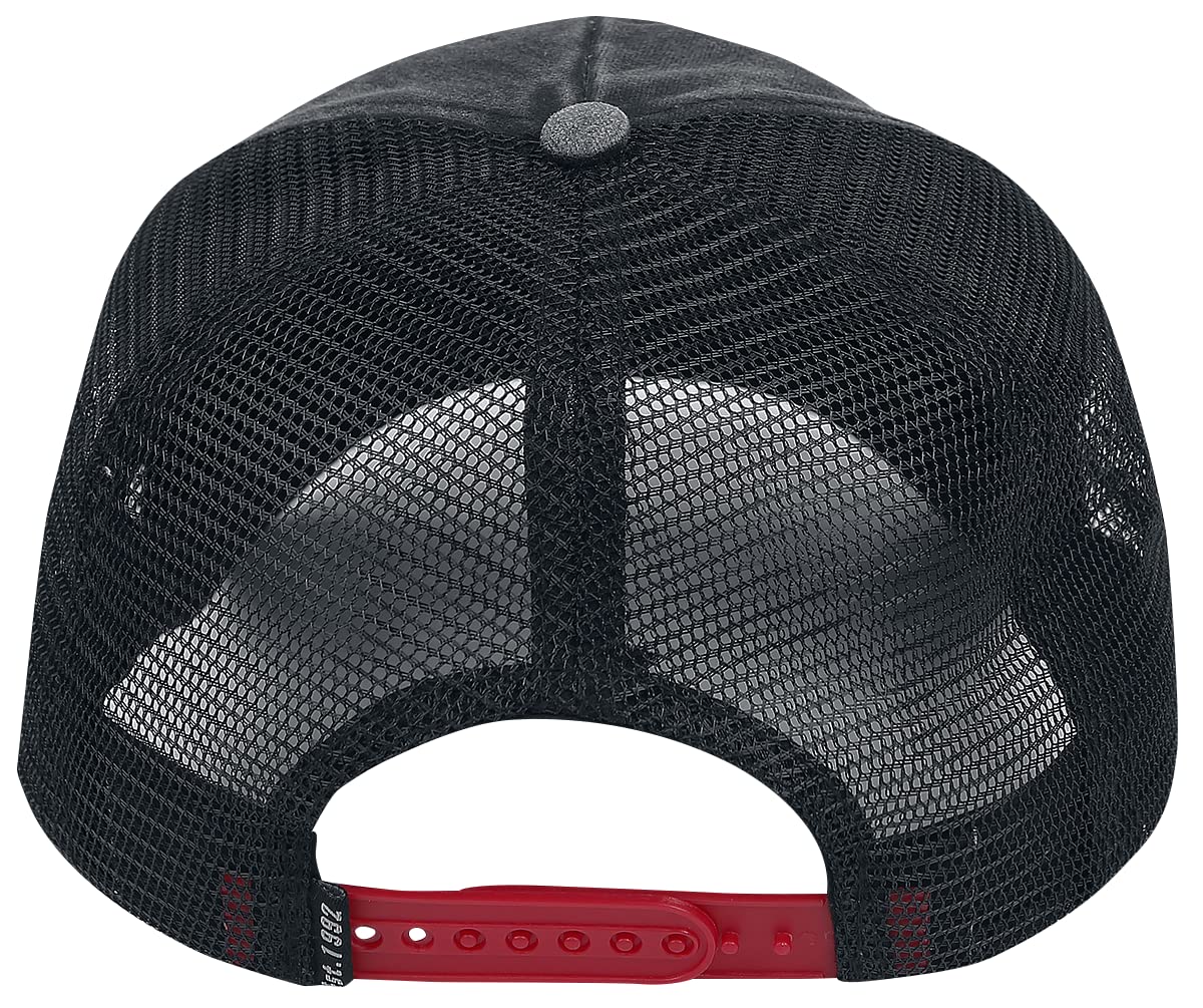 Amon Amarth Hammer - Trucker Cap Hombre Gorra Gris 50% algodón, 50% poliéster