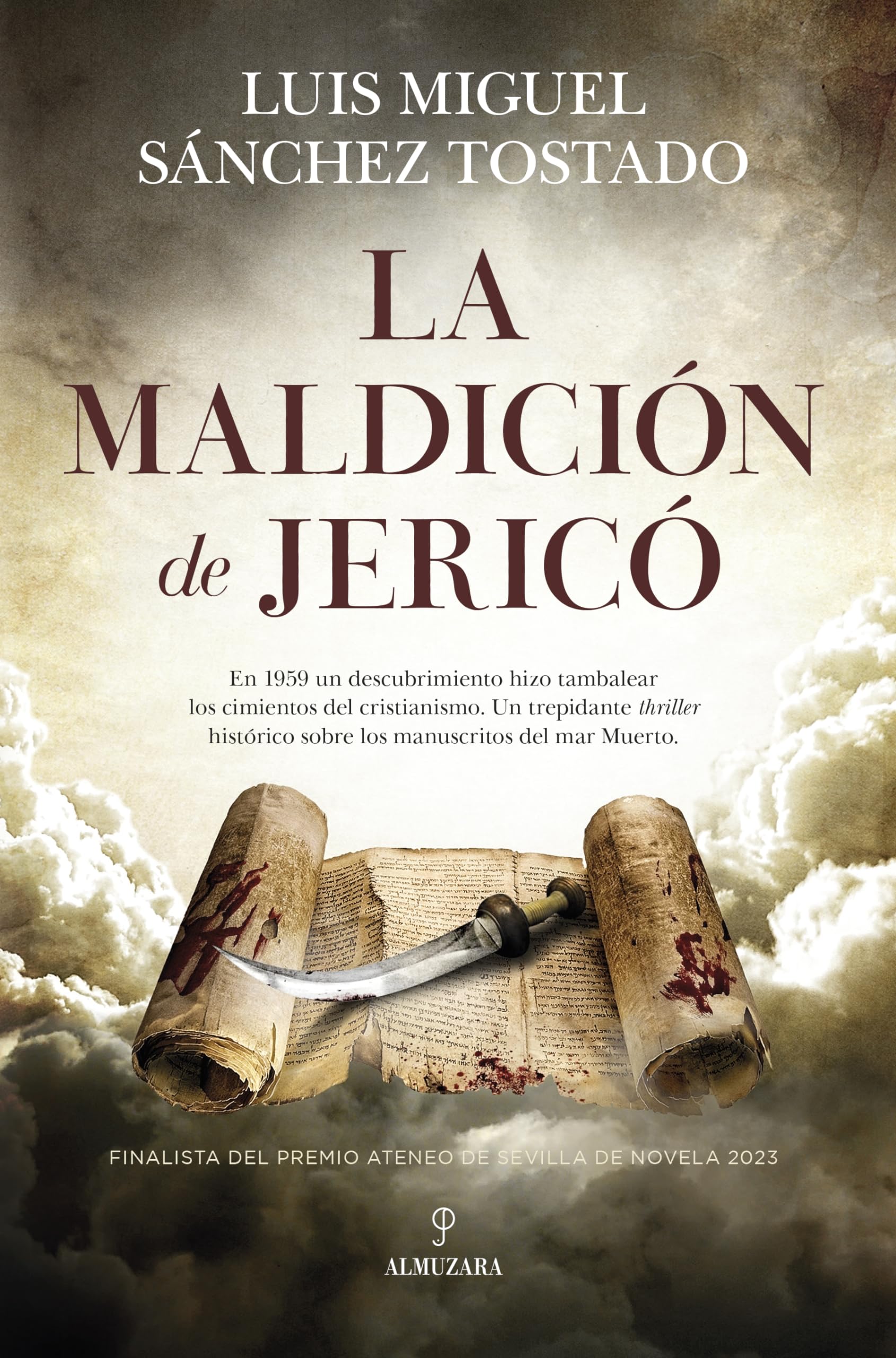 La maldición de Jericó (Novela)