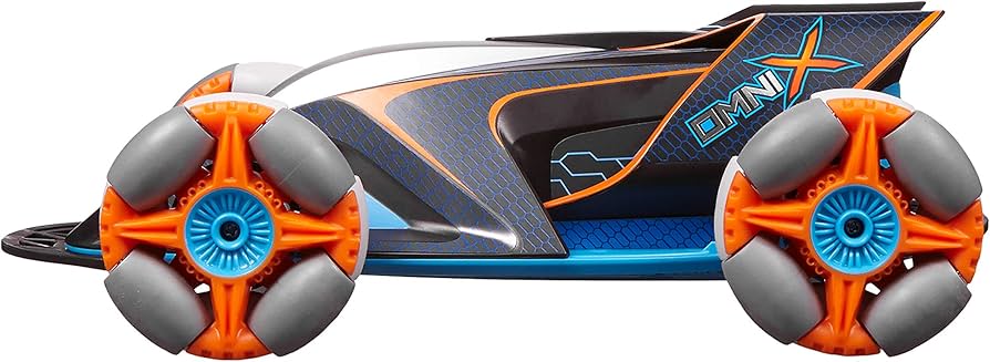 Amazon.com: Nikko RC Omni X Black & Blue - RC Car Remote