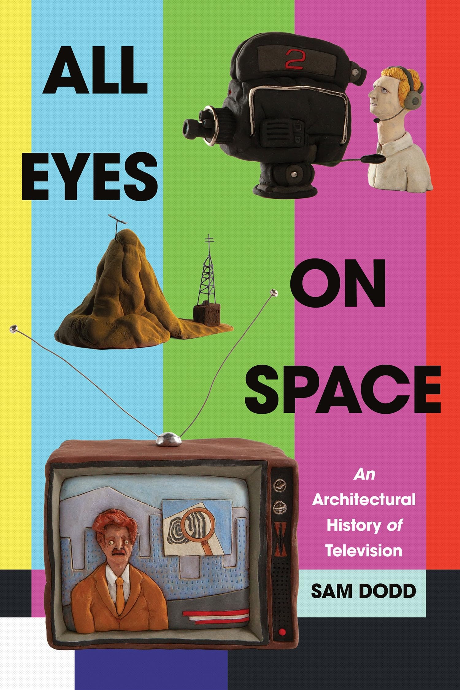 Architectural History of Television : livre histoire architecture et médias anglais