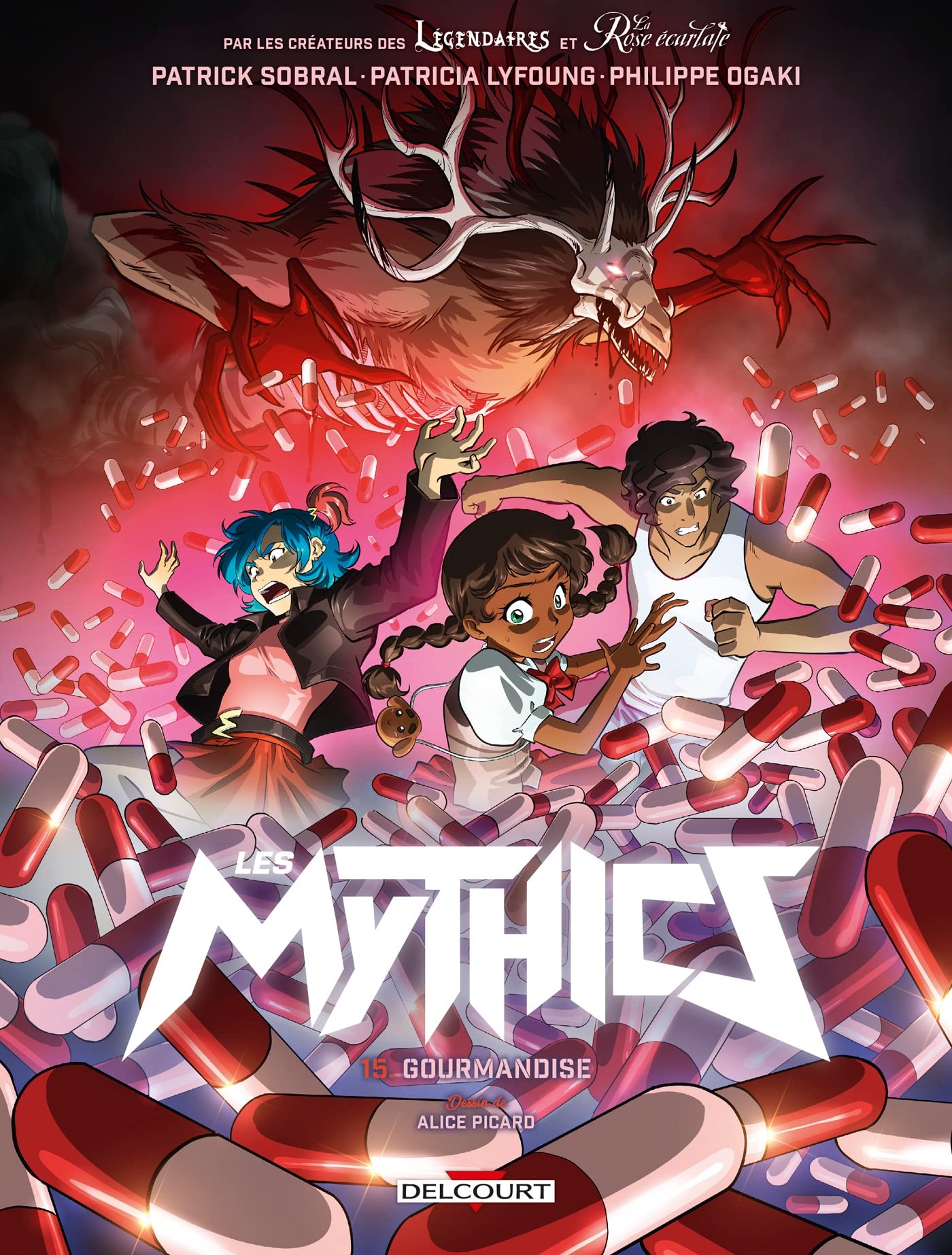 Les Mythics - Tome 15 Gourmandise (15)