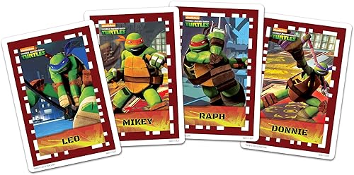 Miniatura 18 de LeapFrog juego de aprendizaje de las Tortugas Ninja Mutantes adolescentes (funciona con LeapPad Platinum, LeapPad Ultra, LeapPad2, LeapPad3)