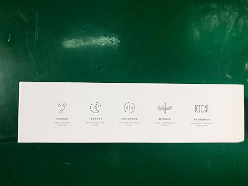 Miniatura 15 de Godox MoveLink II M2 Sistema de micrófono inalámbrico Lavalier (2 TX + 1 RX + estuche de carga), micrófono inalámbrico con cancelación de ruido de