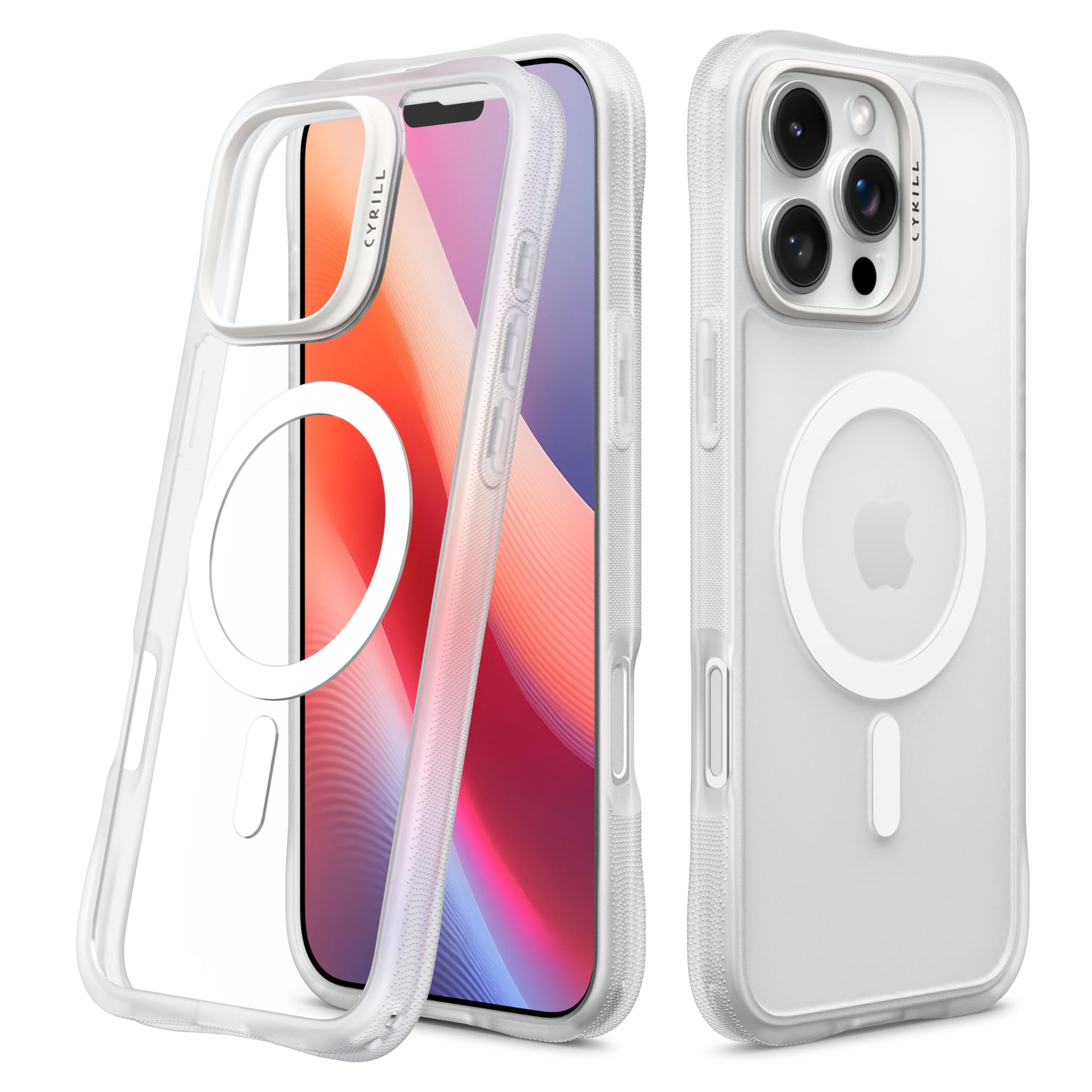 CYRILL Spigen UltraSheer Mag for iPhone 16 Pro Back Cover, Transparent iPhone 16 Pro Case (2024) (TPU, PC | Clear) (B0D347XBMT) Amazon Price History, Amazon Price Tracker