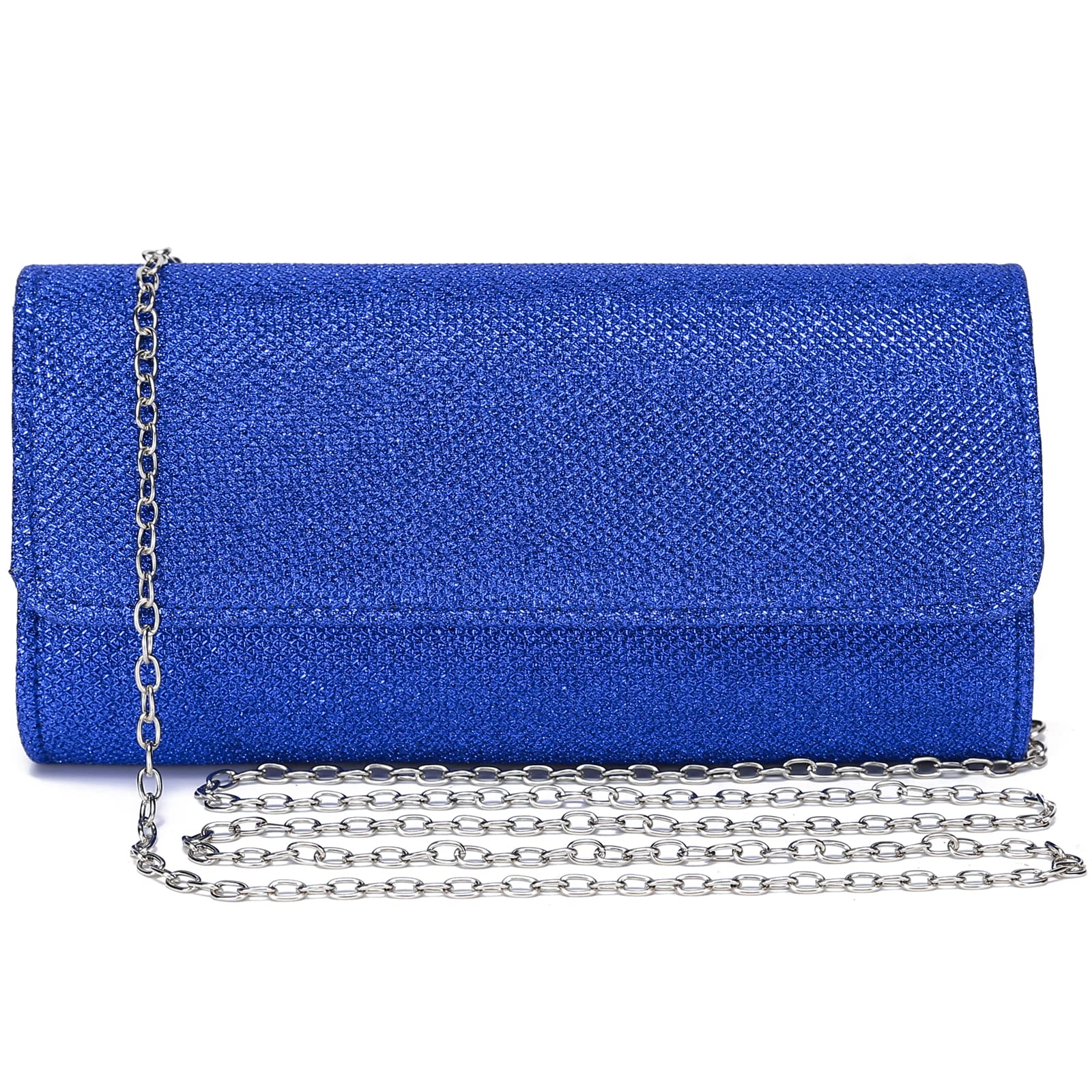 Outrip Women's Evening Bag Clutch Purse Glitter Party Wedding Handbag with Chain | Glitter, Party, Wedding, with Chain