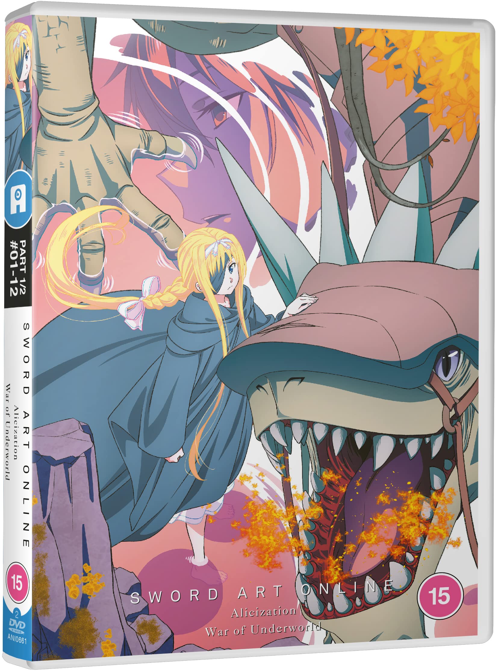 Sword Art Online: Alicization War of Underworld - Part 1 [DVD]