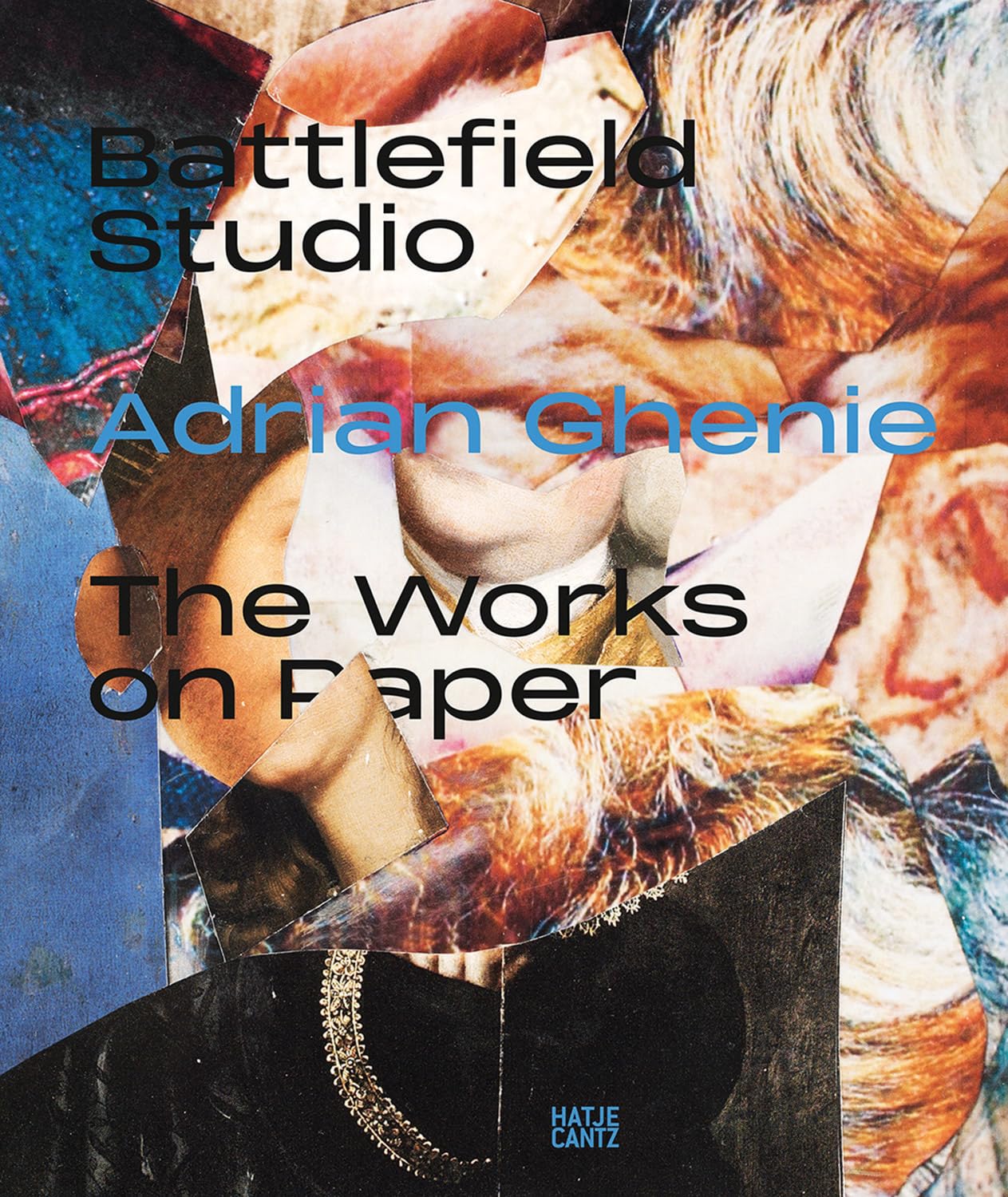 Battleground Studio: Adrian Ghenie The Works on Paper (Hardback Book)