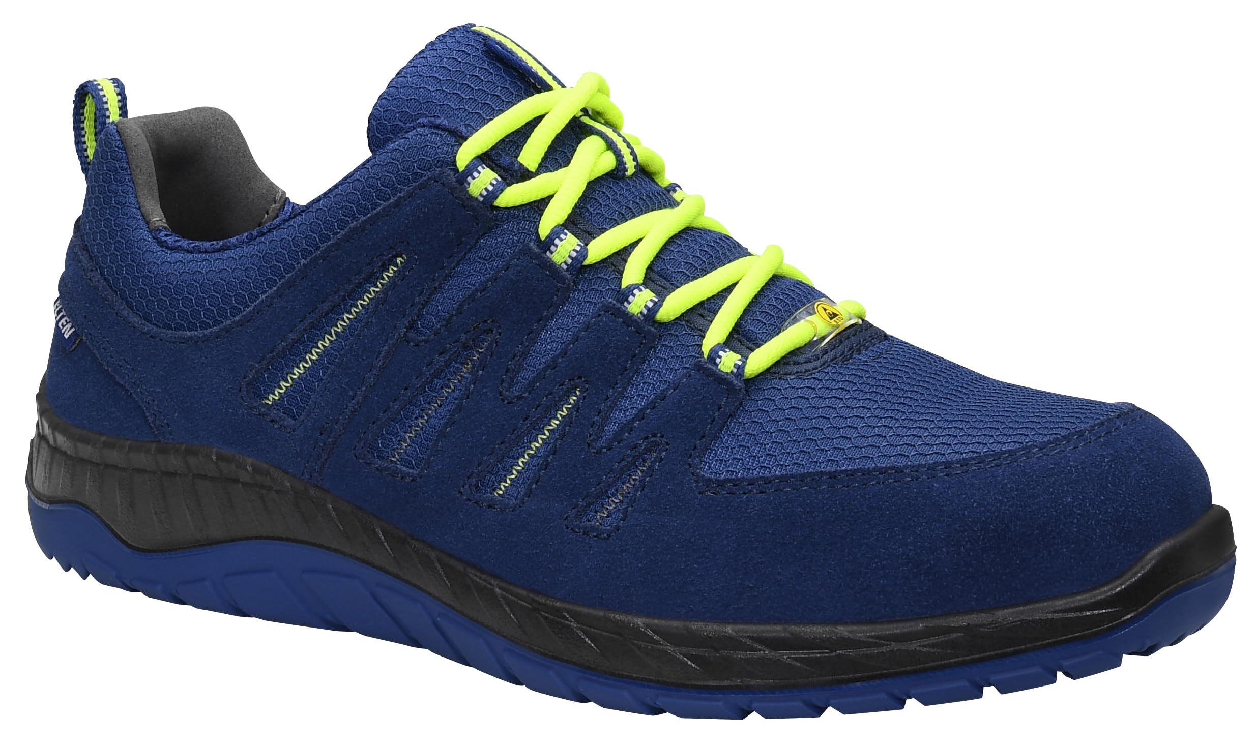 ELTEN Maddox darkblue Low ESD S3 | Sicherheitsschuhe für Damen & Herren, Stahlkappe, leicht, atmungsaktiv