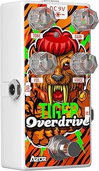 Amazon.com: AZOR Overdrive Guitar Effect Pedal Analog Vintage