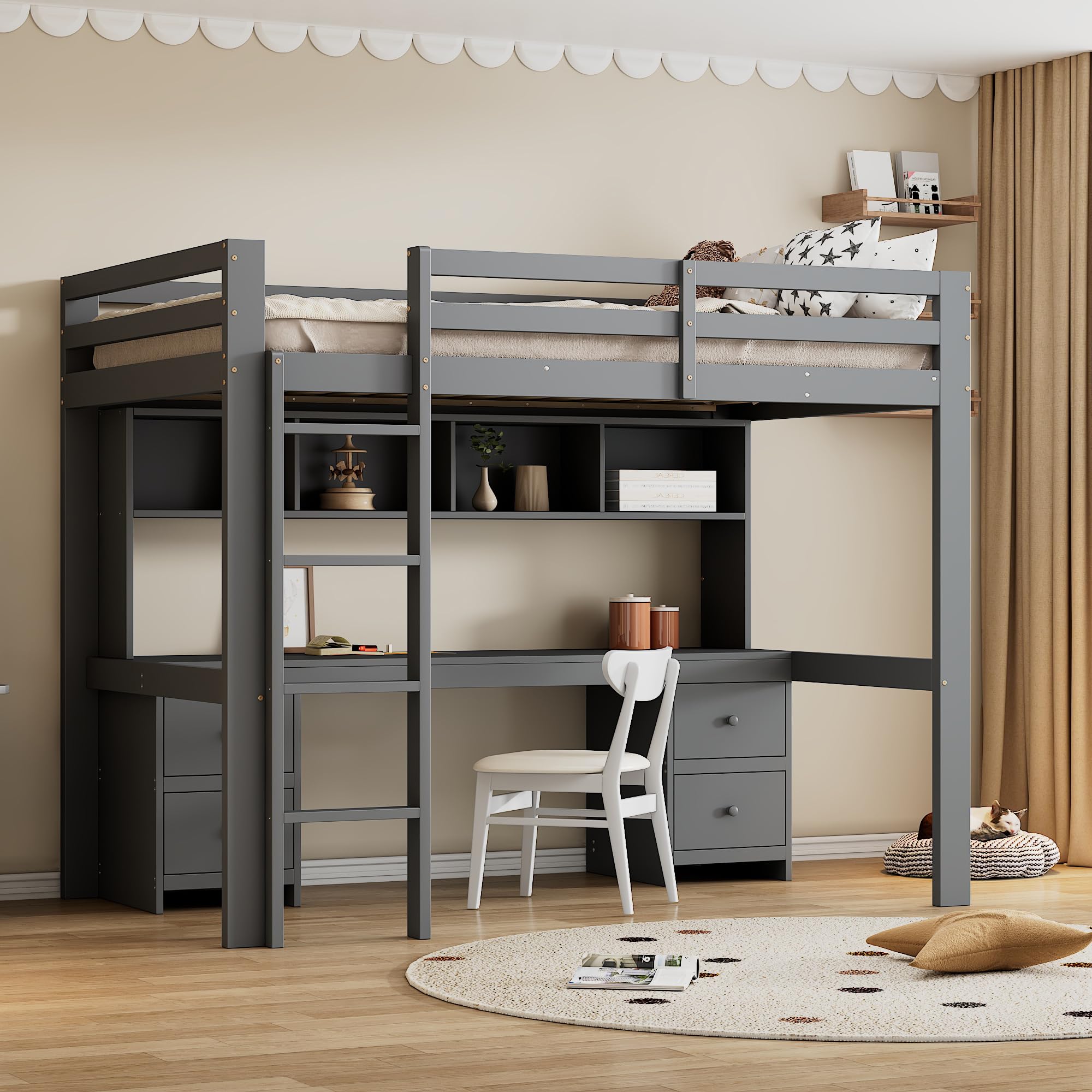Top Bottom And Full Size Bed Goodnite SLP1 Bedframe (Single Top