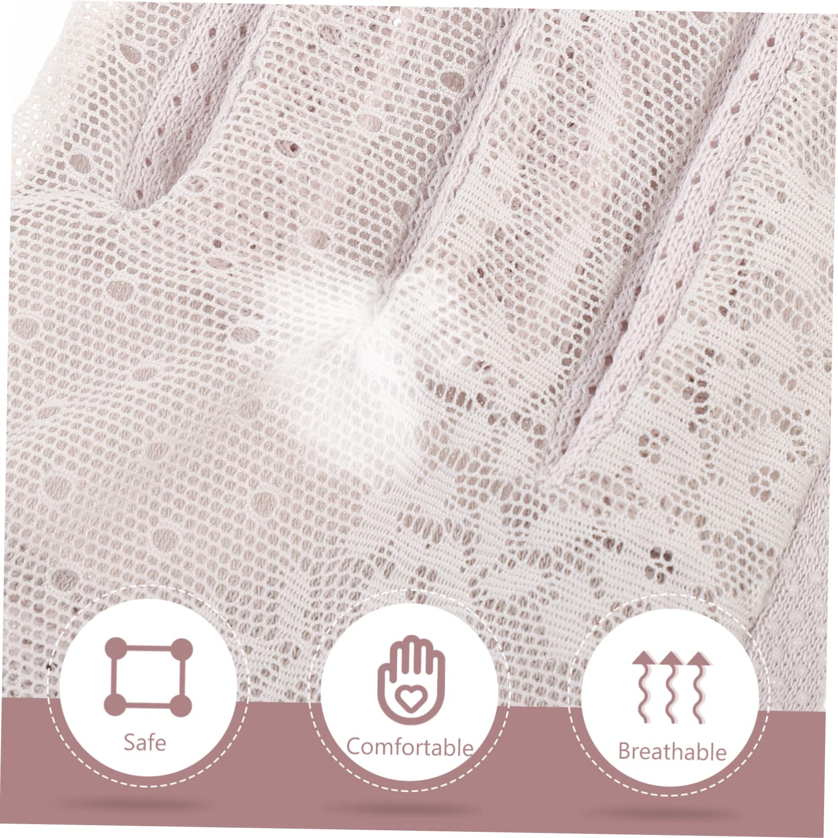 5 Pares Guantes de seda helada guantes de conducir guantes de vestir guantes de camping guantes de las mujeres guantes de sol para mujer protección UV seda de hielo Grey