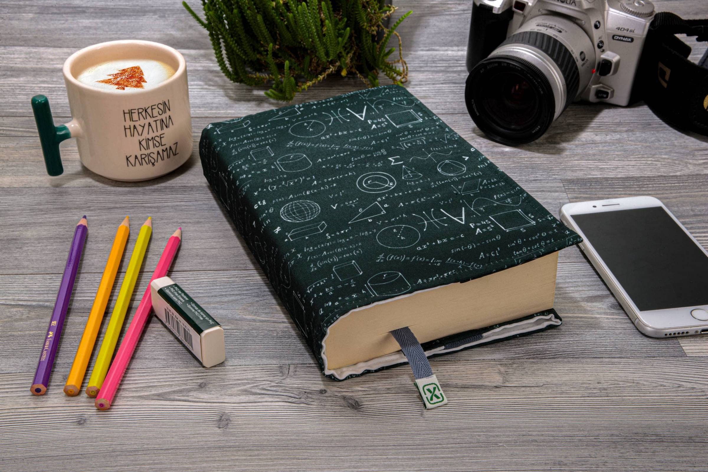 Copertina Regolabile Kapax Flex Per Libri - Impermeabile, Lavabile, Adatta A Romanzi E Diari - Foto 6