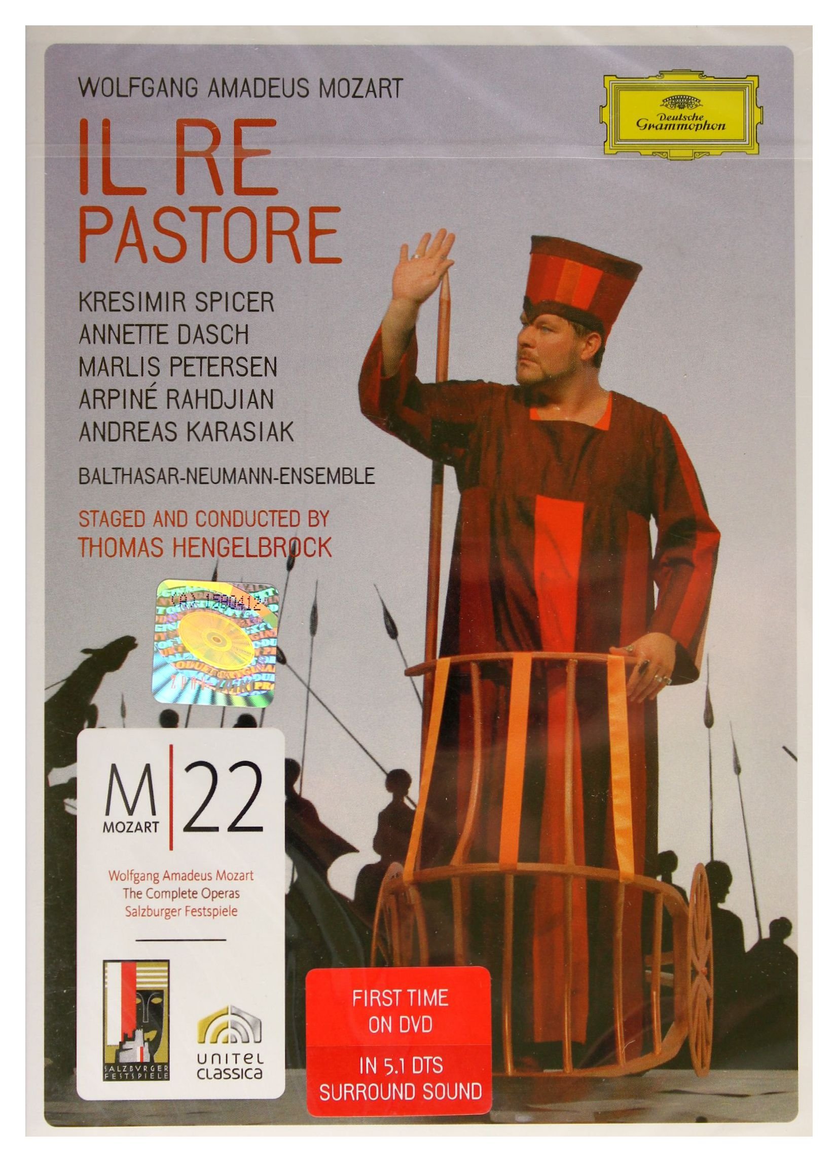 THOMAS HENGELBROCK - IL RE PASTORE - DVD [DVD]