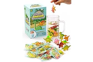 IPIDIPI TOYS [30 Pack] Dinosaur Grow in Water Toys for Kids