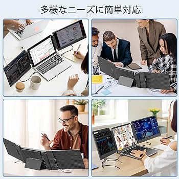 Amazon.co.jp: LGGST S3 14インチFHD IPS ポータブルモニター