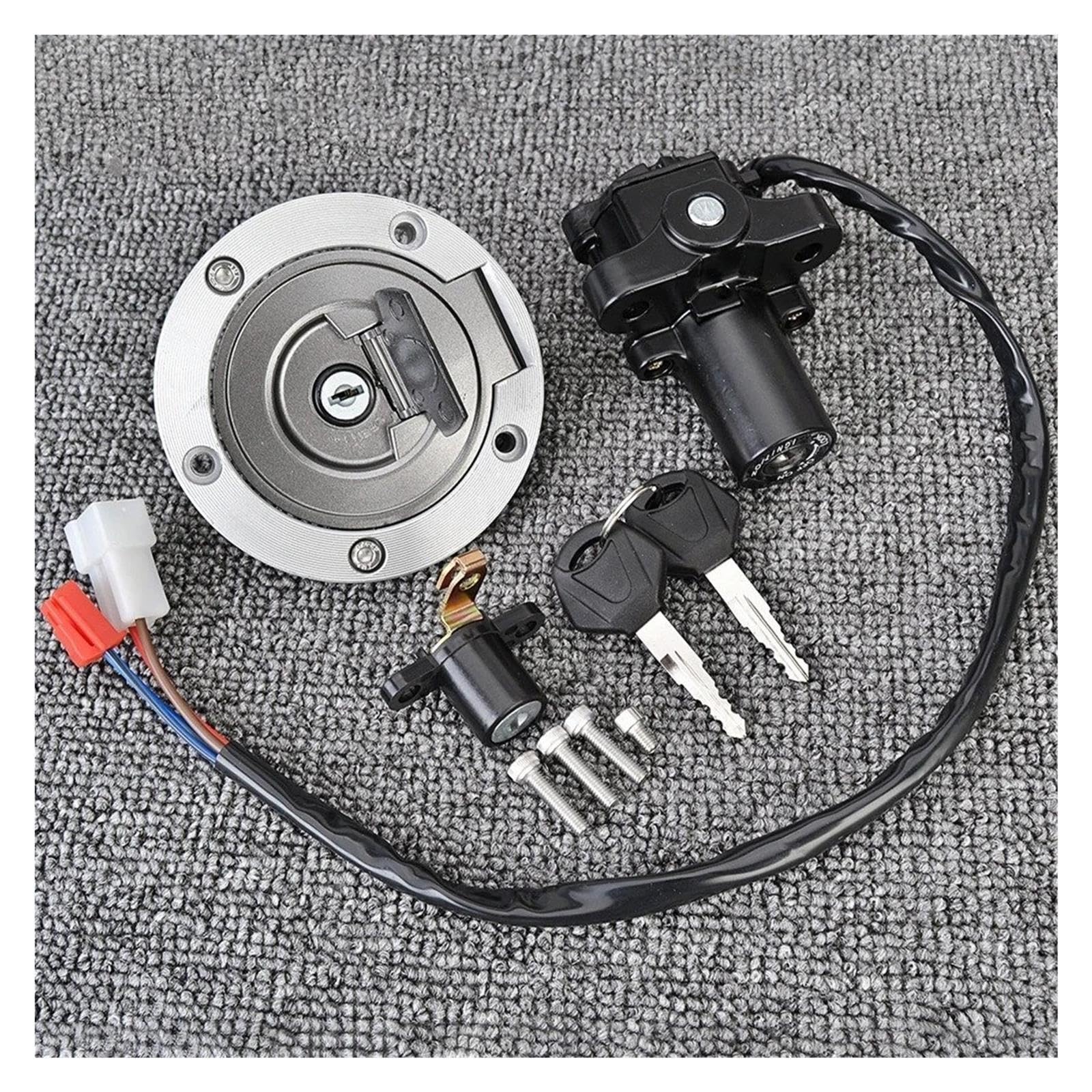 Para XT660 Para XT660Z 2008-2013/2015 Bloqueo Interruptor Encendido