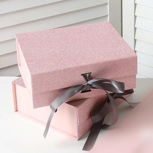 Miniatura 9 de Amiya Papel adhesivo de vinilo con purpurina plateada de 17.3 x 80 pulgadas, autoadhesivo, para pegar y despegar, papel tapiz decorativo brillante