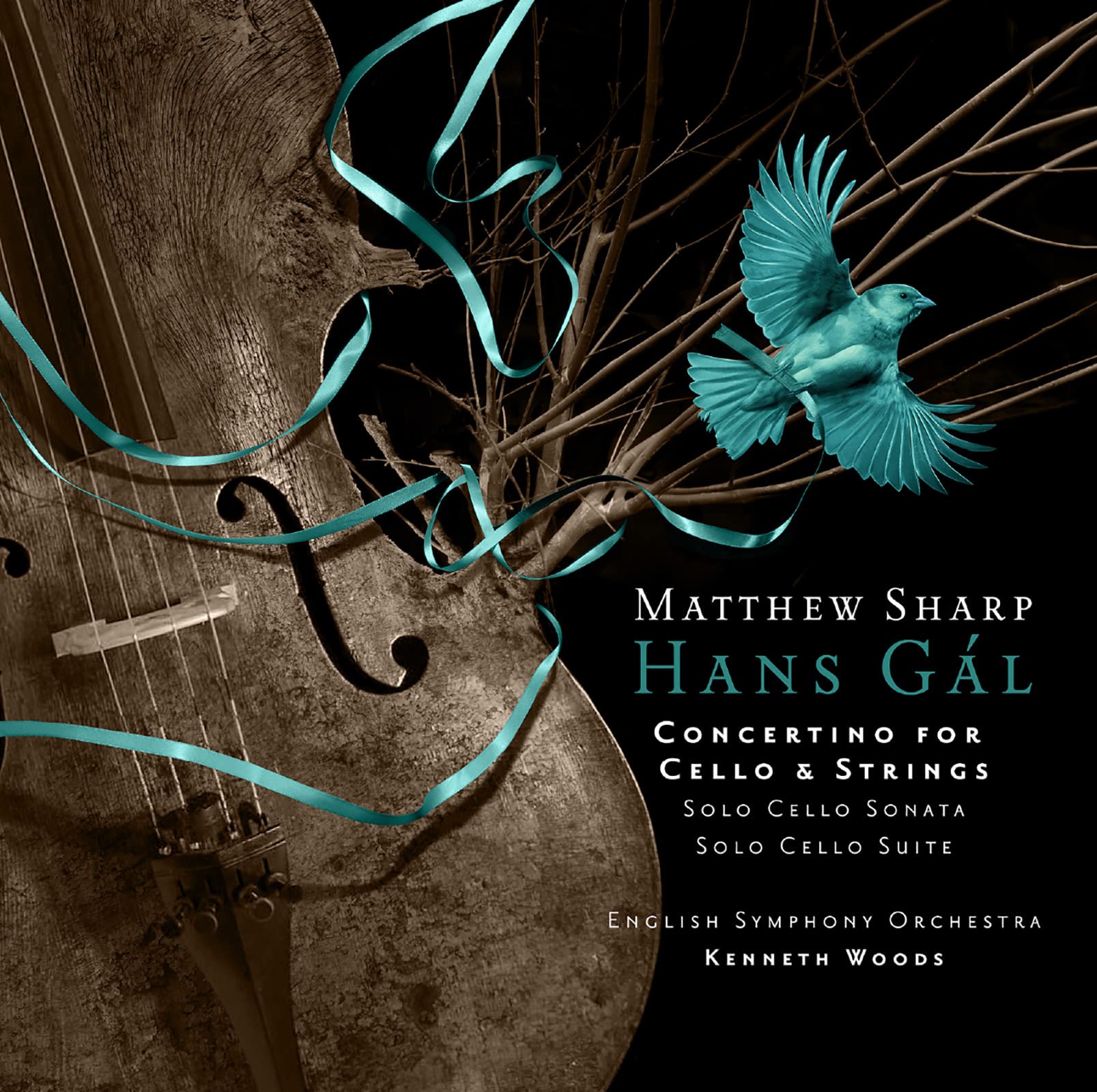 Hans Gal: Concertino For Cello and String Orchestra, Solo Cello Sonata, Solo Cello Suite
