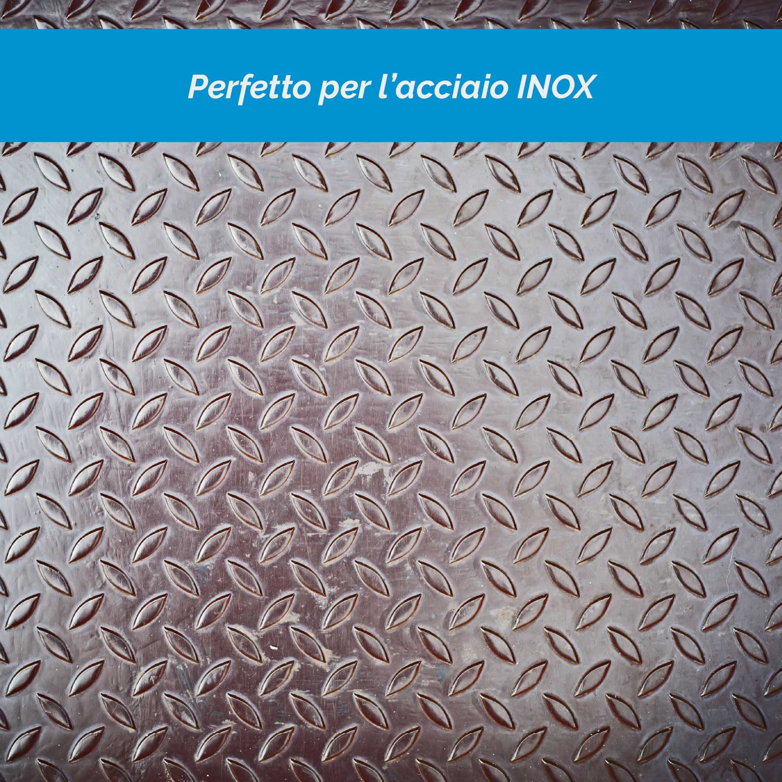 DISOSSIDANTE PER ACCIAIO E ALLUMINIO KAPPA STEEL CONCENTRATO - pz. 1 da 5 L