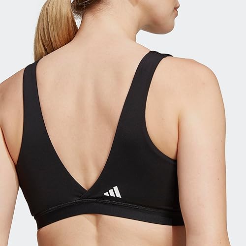 Miniatura 4 de adidas Sujetador de lactancia para mujer Yoga Essentials Studio