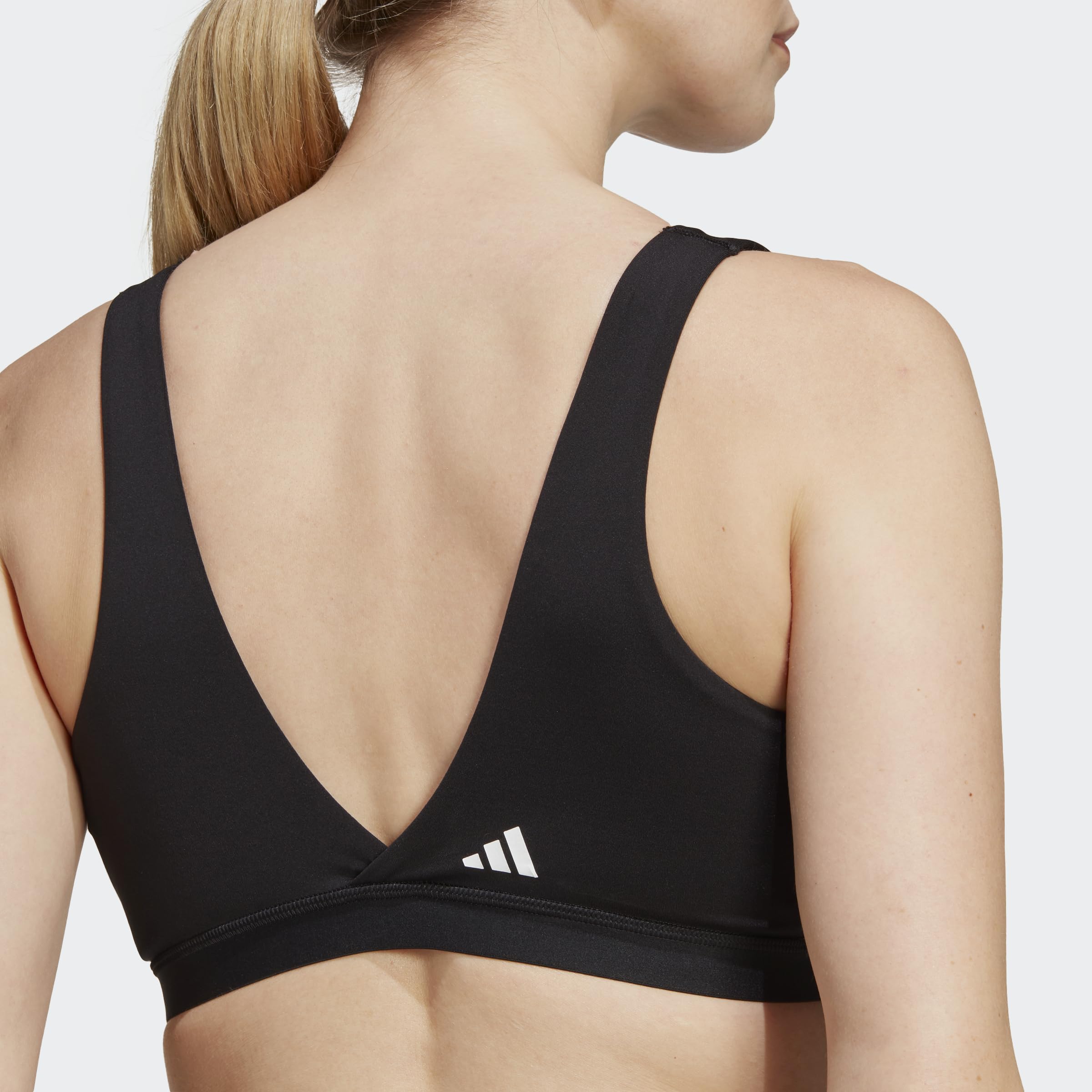 adidas Biustonosz sportowy Kobiety Yoga Essentials Studio Light Support Biustonosz do karmienia