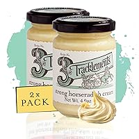 Vista 14 de TRACKLEMENTS - Mostaza inglesa fuerte - Mostaza amarilla picante picante, condimentos para recetas - Salsa va con filetes y hamburguesas - Sin