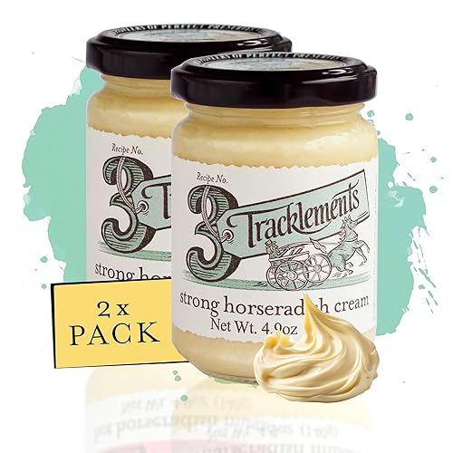 Miniatura 15 de TRACKLEMENTS - Mostaza de cerveza británica - Hecho con cerveza Malty Wiltshire, condimentos para recetas, semillas de mostaza amarilla - Va