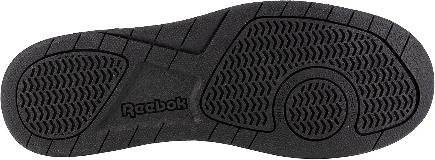Reebok Men's Work BB4500 Hi-Top Oxfords - Image 5