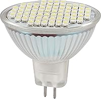 Vista 2 de Luz de lectura LED para RV, Níquel cepillado