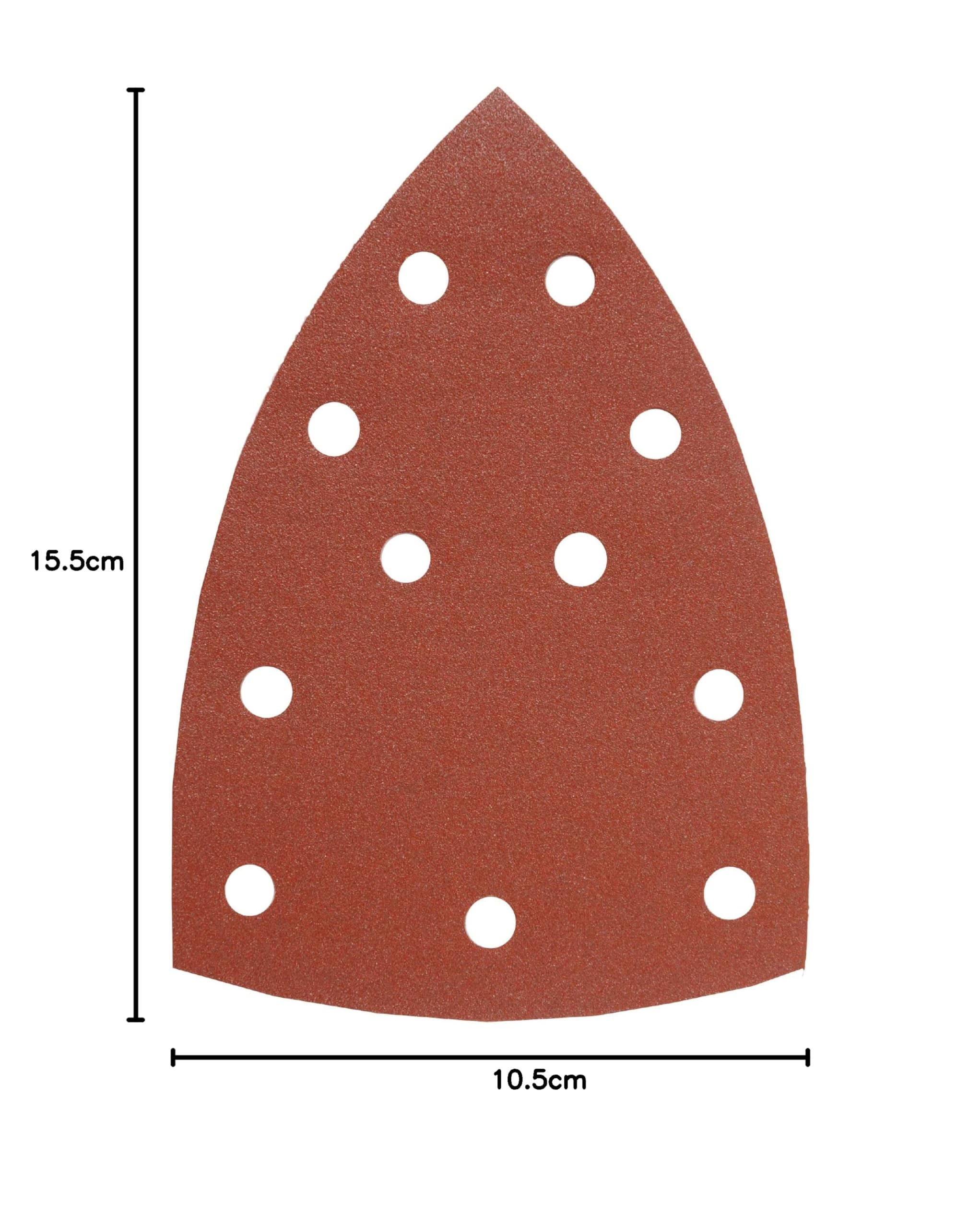 KWB 4930-70 - Papel de lija ,15 papel de lija (100x147mm)