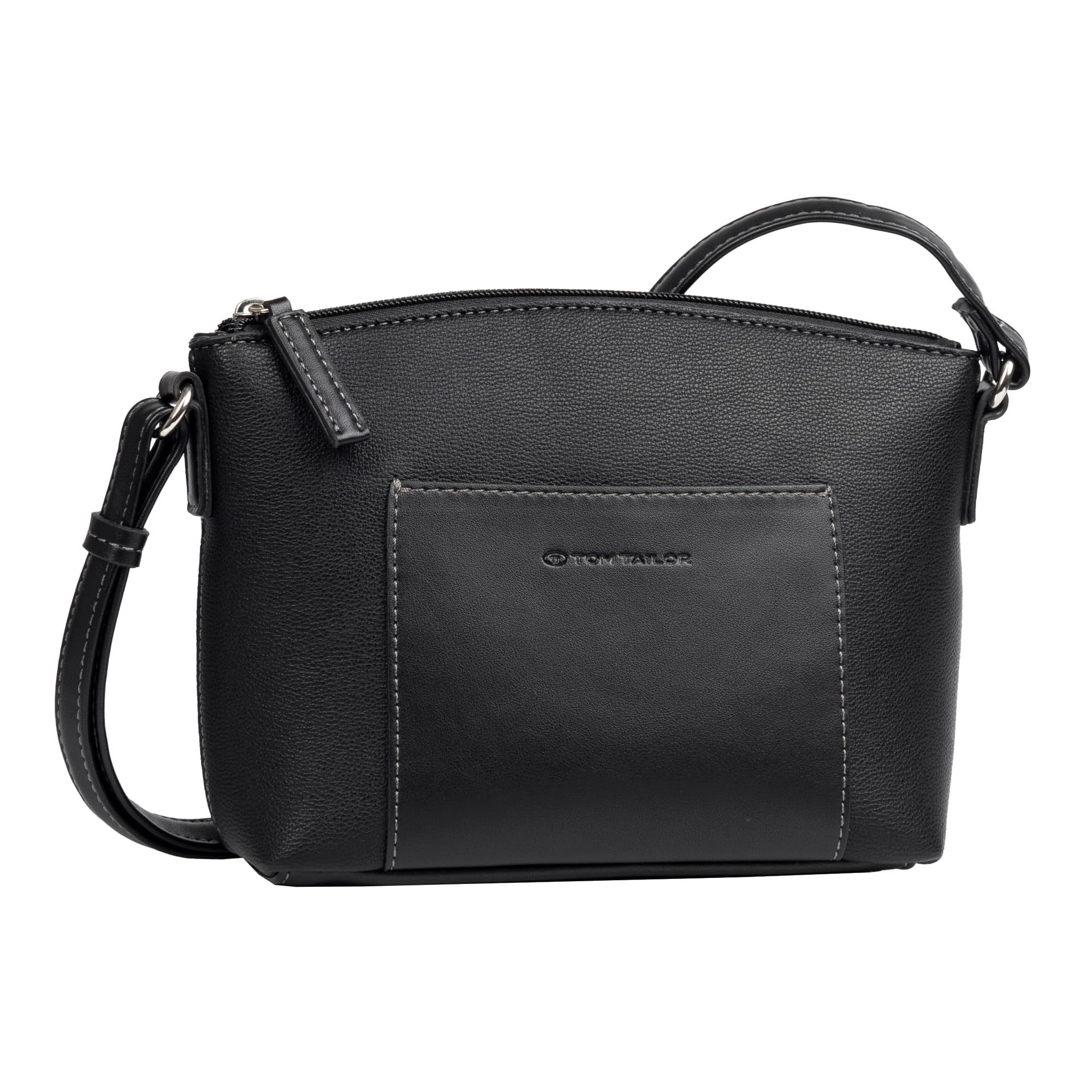 TOM TAILOR Women's Amaris Shoulder Bag Black, black, S