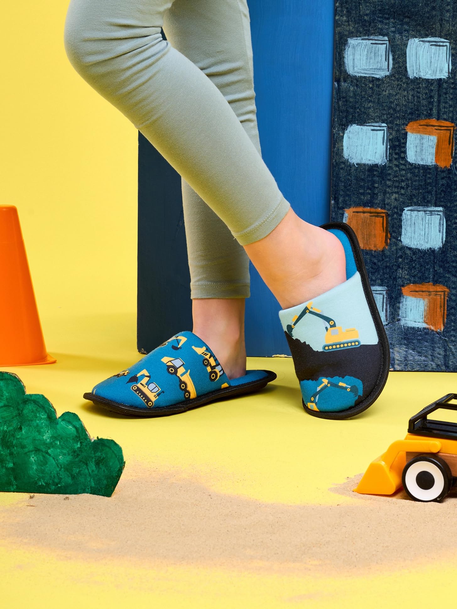 Dedoles Pantofole Donna Uomo & Bambini Ciabatte Memory Foam con tanti Design Unicorno Gatti Caffè Musica Regalo