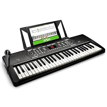 Amazon.co.jp: Alesis キーボード ピアノ 54鍵盤 初心者向け