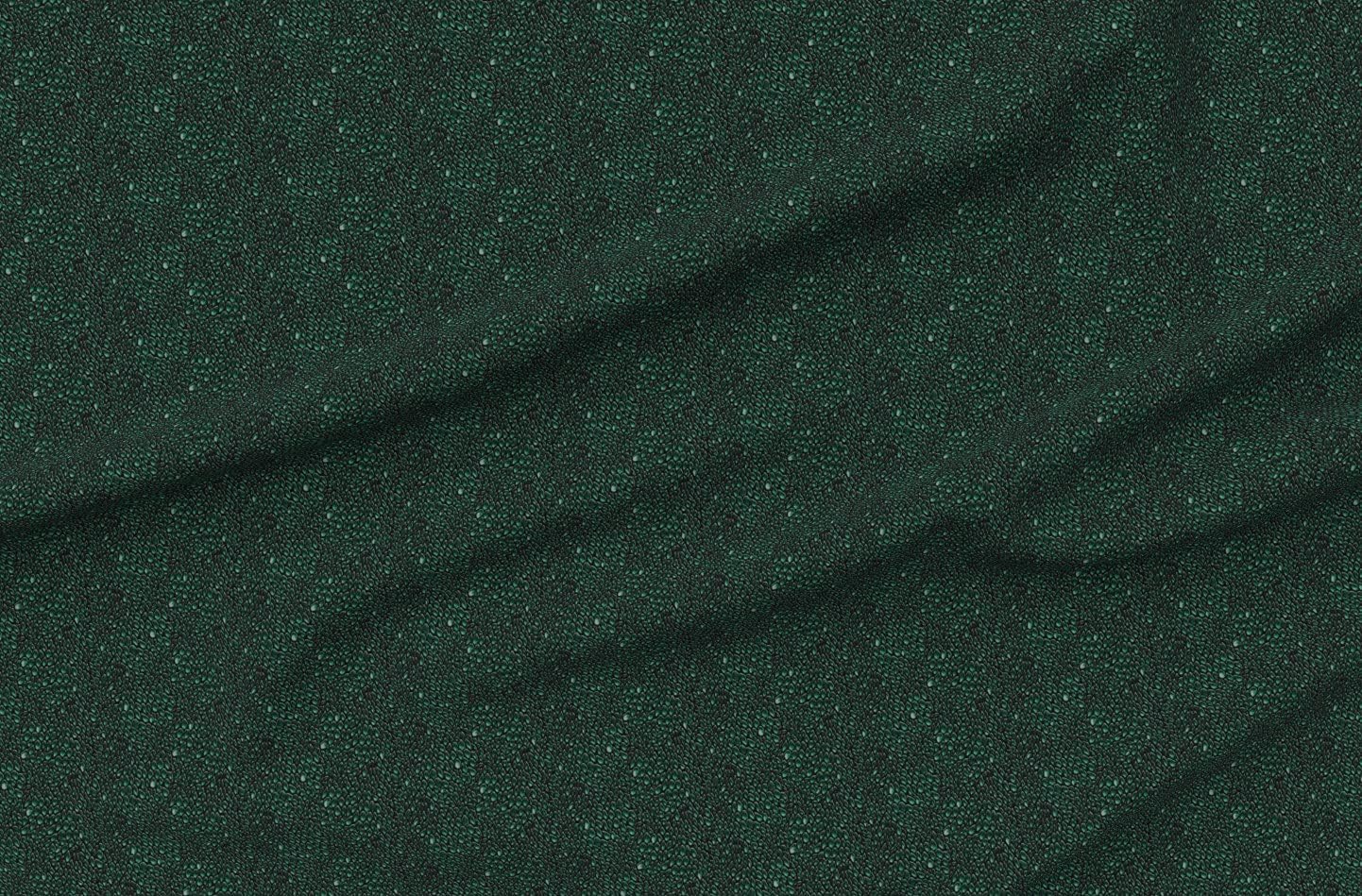 Spoonflower Fabric - Sparkle Green Ice Dragon Scales Fantasy Printed on Cotton Poplin Fabric by The Yard - Sewing Shirting Quilting Dresses Apparel Crafts